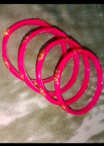 4 Pieces Bangles Set