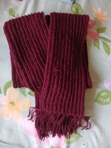 Mikasa Knitted Scarf