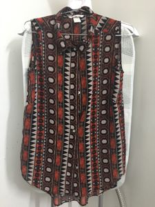 H&M Shirt Top - High Low Style