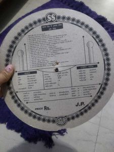 Sale Maths Note + Hand-made Map