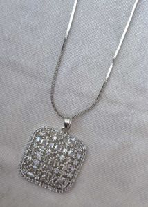 American Diamonds Pendant set