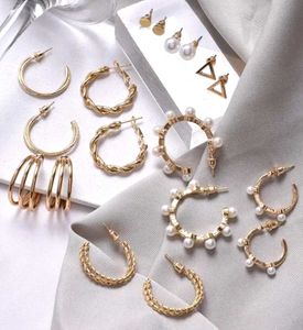 Earrings Set Of 9
