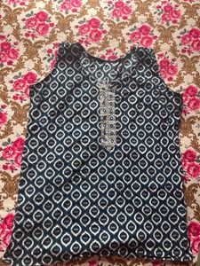 Tunic Kurta  And Jegging