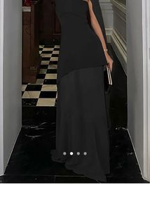 Elegant Black Maxi Dress
