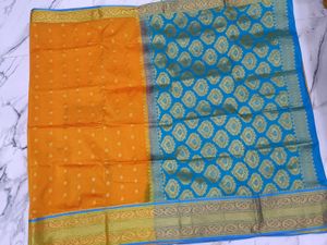 Silk Blend Saree