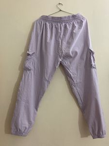 Lavender Cargo Pants