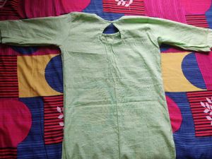 Green And Pink Combo Kurtis For Summer