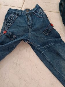 2Denim Jean Kids Zip Broken