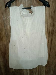 Elegant Sleeveless Top
