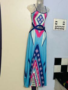 carnival wear Boho Chic Maxi Dress