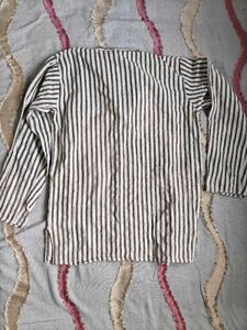 Striped Casual Shirt
