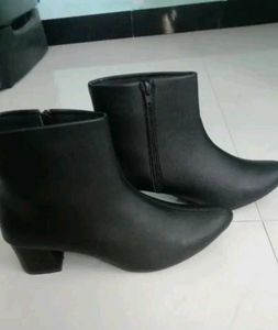 Black Ankle Boots