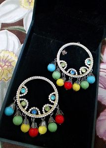 Aesthetic Multicolour Earrings