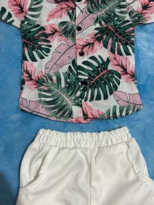 Baby Boy Casual Shirts And Short