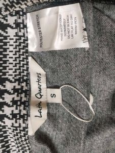 Houndstooth Mini Skirt