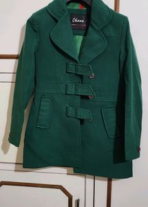 Lovely Okane Woollen Coat