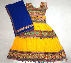 Set of 2 Traditional Navratri Chaniya Choli Combo
