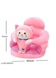 Pink Cat Baby Seat