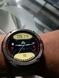 Smart Watch Fireboltt Gole Dail Model No 106