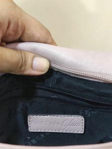 Forever Glam Mauve Pink Sling Bag