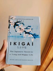 Ikigai Book 📖