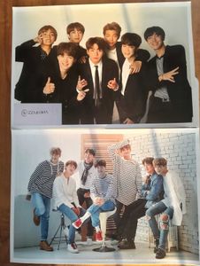 A6 BTS Unofficial Single Sided Posters