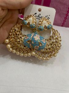 Meenakari Traditional Earrings