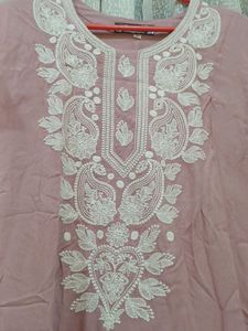 Peach Night Gown