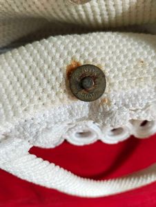 Crochet Handbag White Looks Awesome