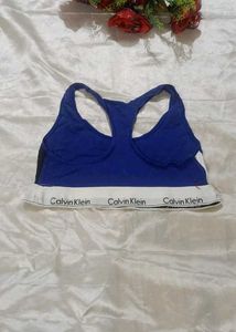 Calvin Klein Racerback Sports Bra