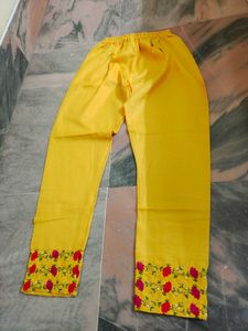 Yellow Kurta Set