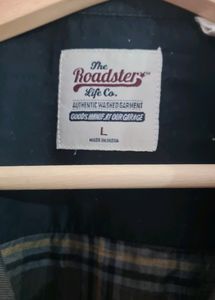 Roadster Brand Regular Fit Shirt For Men.
