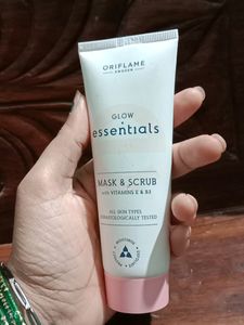 Oriflame Glow Assential Mask&scrub With Vitamine E