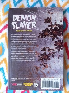Demon Slayer Manga Vol.1