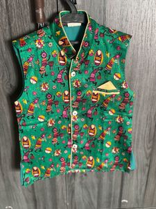 Stylish Printed Waistcoat