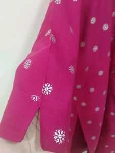 Pretty Pink Kurti