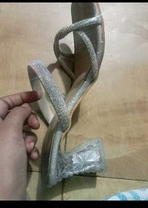 Beautiful Silver Sandal