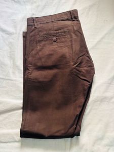 Men&#39;s Brown Casual Pants