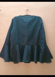 Ethnic Peplum Top