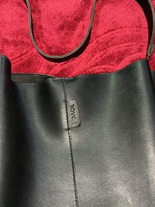 Black Tote Bag