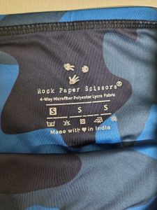 Rock Paper Scissors Camo Leggings
