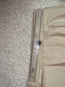 Khaki Casual Trousers FIXED RATE