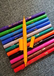 AddGel Little Artist Twin Tip Brushpen