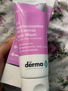 Derma Face Wash For Oil Control
