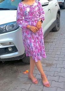 Floral Print Dress