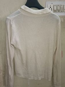 White Shirt And  Blue Jeans Combo For Women