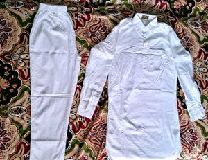 White Kurta Pajama 💥