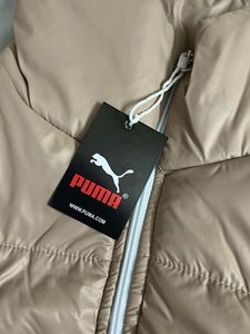 Beige Puffer Jacket