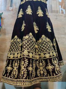Brand New Ghaghra 10 Years