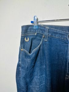 Baggy Jeans For unisex Dark Blue Colur Size 32